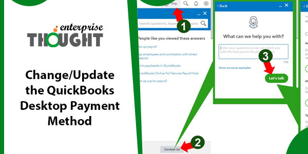 How to Change QuickBooks Desktop Payment Method