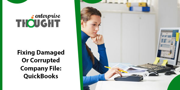 How to Fix Data Damage QuickBooks Company File Issue
