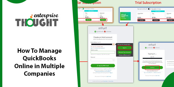 How to Manage QuickBooks Online in Multiple Companies