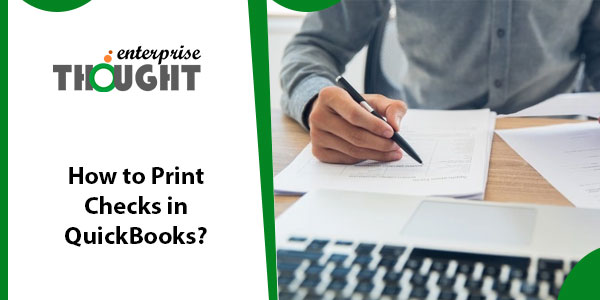 How to Set-Up & Print Checks in QuickBooks Online
