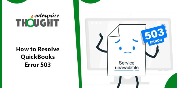 How to Resolve QuickBooks Error 503 