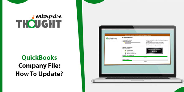 QuickBooks Company File: How To Update?