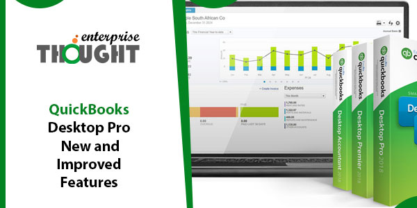 QuickBooks Desktop Pro 2019: New and Improved Features