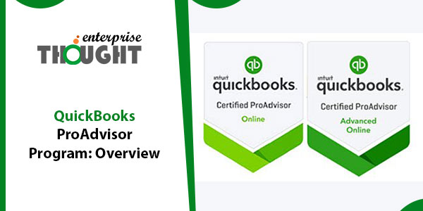 QuickBooks ProAdvisor Program: Overview